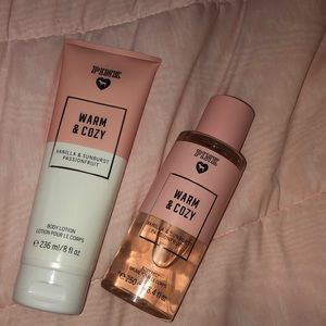 Victoria’s Secret Pink Warm and Cozy Set